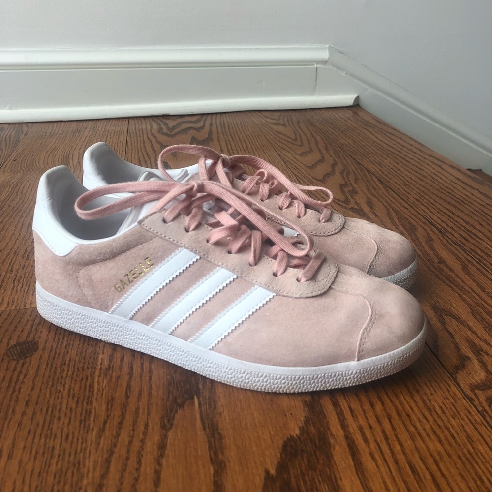 Adidas Pink Gazelles size 7.5